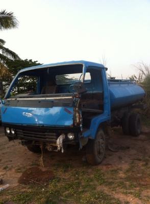 จองแล้วจากสิงห์บุรี ครับ รถบรรทุกน้ำ มิตซู 4D31  100 แรง ตามสภาพรถใช้งาน วิ่งได้