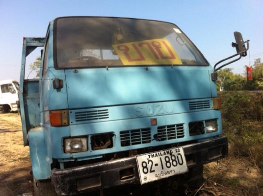 หกล้อ อีซูซุ KS  110 แรงม้า พร้อมใช้ ทะเบียนพร้อมโอน