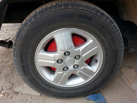 ขายล้อแม็กวีโก้พร้อมยางครับ