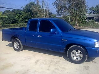 มาสด้า ไฟเตอร์แคป  ปี2000 ไฟฟ้าทั้งคัน เครื่องดีคัชชสวยจัดดไม่พ่นคานหน้าเดิมเดิม สีบางบางทั้งคัน