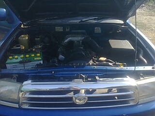 มาสด้า ไฟเตอร์แคป  ปี2000 ไฟฟ้าทั้งคัน เครื่องดีคัชชสวยจัดดไม่พ่นคานหน้าเดิมเดิม สีบางบางทั้งคัน