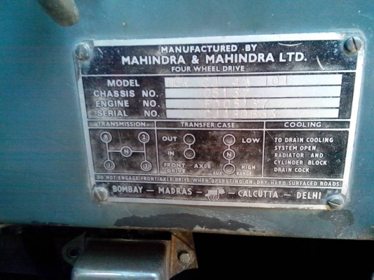 ขาย Jeep มหินธรา