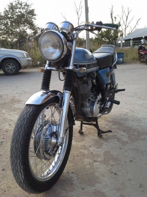 ขาย Yamaha SR400 อินวอย สรรพสามิตร เลขเต็มปี 99