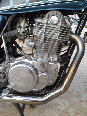 ขาย Yamaha SR400 อินวอย สรรพสามิตร เลขเต็มปี 99