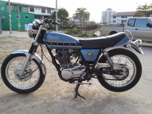 ขาย Yamaha SR400 อินวอย สรรพสามิตร เลขเต็มปี 99