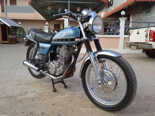 ขาย Yamaha SR400 อินวอย สรรพสามิตร เลขเต็มปี 99