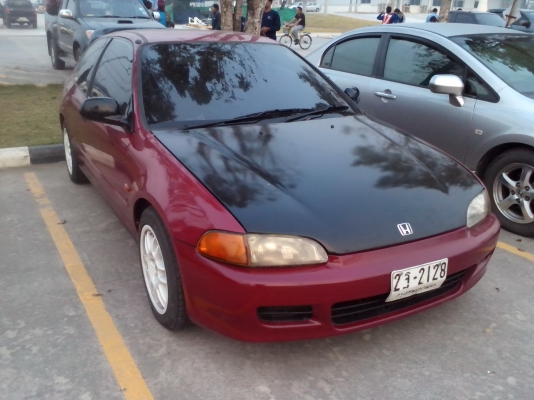 ขาย Honda civic 3 door