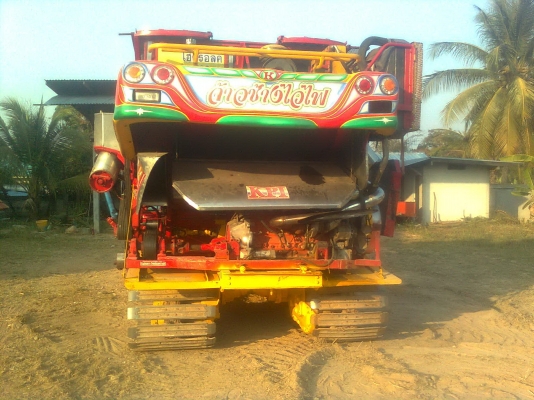 ขายรถเกี่ยว เกษตรพัฒนา<<เจ้าช้างไวไฟ>>รถพร้อมใช้งานเลย