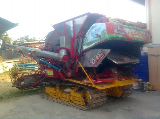 ขายรถเกี่ยว เกษตรพัฒนา<<เจ้าช้างไวไฟ>>รถพร้อมใช้งานเลย