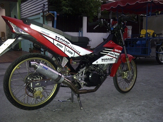+++ขายโซนิคเครื่องcbrตัวใหม่ ปี48เอกสารชุดโอนครบครับไม่ขาดพร้อมโอน 29599บาท+++