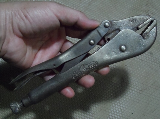 คีมล็อคVISE GRIP 10R ตี  2แถว