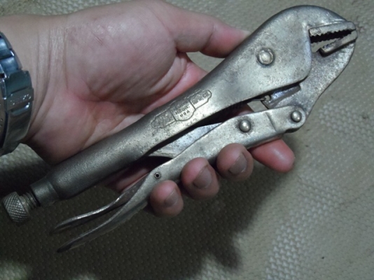 คีมล็อคVISE GRIP 10R ตี  2แถว