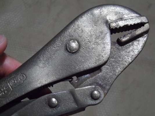 คีมล็อคVISE GRIP 10R ตี  2แถว