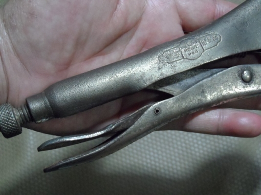 คีมล็อคVISE GRIP 10R ตี  2แถว