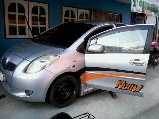 ขาย ดาวน์ TOYOTA YARIS 08