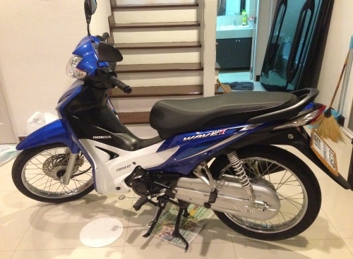 ขาย Honda wave 110i ปี2013หัวฉีด