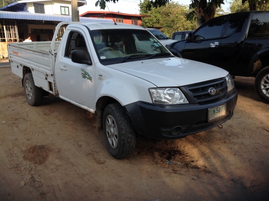 ขายรถ กระบะ สุดประหยัด ทาทา ซุปเปอร์ใจแอนท์ NGV. 3ถัง สภาพดีพร้อมใช้งาน