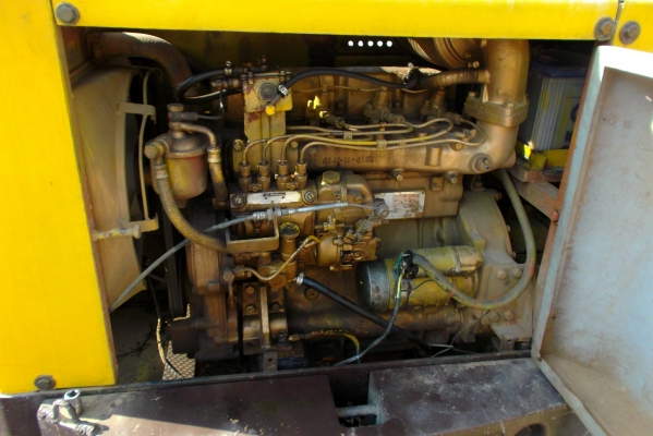 ขายด่วนรถแบคโฮPC35ขายพร้อมรถลาก4ล้อเล็ก