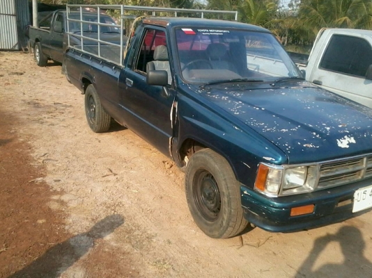 ***ขายแล้วครับขอบคุณ Truck2hand ขาย กระบะตอนเดียว TOYOTA HERO 2.4 ไมล์หลุมเดียว เครื่องแน่นมากๆ ไม่มีเยิ้ม แห้งจัด ช่วงล่างแน่นไม่ส่ายคัสซีสวยเดิมไม่ปะไม่ดาม กระบะเลสสภาพดีไม่มีผุ หัวเก๋งดีภายในสวยคอนโซลครบ พ.ธรรมดา ยางดี4เส้น สีสันพอใช้ มีลอกบ้าง ประตูขว