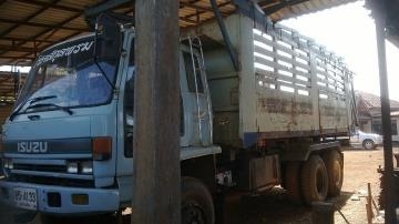 ขาย รถบรรทุก10ล้อ2เพลาดั้ม ISUZU ROCKY นางฟ้า 240HP แท้เดิมห้างเปลี่ยนหัวนอกขาอ่อน สภาพพร้อมใช้งาน เอกสารเล่มทะเบียนพร้อมโอน ราคา1,225,000บาท ต่อรองได้ สนใจติดต่อ:082-3223112,094-5324914(คุณนิเทพ)