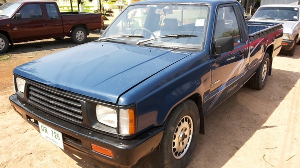 ***ขายแล้วครับขอบคุณ Truck2hand ขายกระบะตอนเดียวๆสวยๆ MITSU L200 Cyclone 2.5ปี36/93 เครื่องเดิมเกียร์เดิม แน่นดีแรง ช่วงล่างไม่ส่ายคัสซีสวยเดิมไม่ปะไม่ดาม กระบะดีไม่ผุหัวเก๋งสวย ยางดี4เส้น ล้อแม็ก พ.ธรรมดา ภายในดีคอนโซลครบ รถเคลียร์สีมาครับ สีสันสวย พร้อม