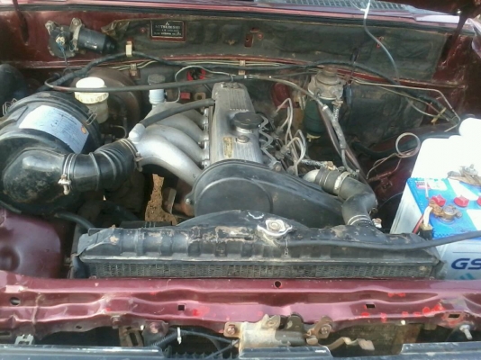 ***ขายแล้วครับขอบคุณ Truck2hand ขายกระบะตอนเดียว MITSU L200 Cyclone 2.5ปี33/90 เครื่องเดิมเกียร์เดิม แน่นดีแรง ช่วงล่างคัสซีสวยเดิมไม่ปะไม่ดาม กระบะดีไม่ผุหัวเก๋งสวย ยางดี4เส้น พ.ธรรมดา ภายในดีคอนโซลครบ  สีสันสวย พร้อมใช้ พร้อมลุยงาน เอกสารครบทะเบียนเต็ม