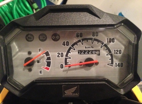 ขาย Honda zoomer-x ปี2012
