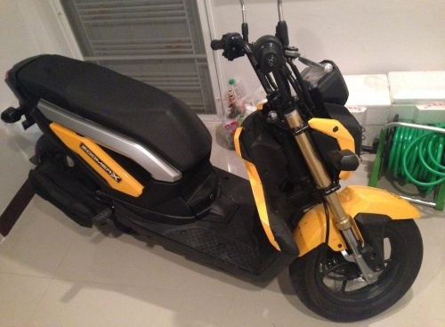 ขาย Honda zoomer-x ปี2012