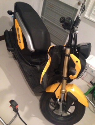 ขาย Honda zoomer-x ปี2012