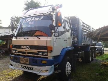ขาย รถบรรทุก10ล้อ2เพลาดั้ม ISUZU ROCKY 240HP หัวขาวแท้เดิมออกห้าง กระบะสามมิตรลอนเฉียงเปลี่ยนใหม่ สภาพสวยพร้อมใช้งาน เอกสารเล่มทะเบียนพร้อมโอน ราคา1,440,000บาท ต่อรองได้ สนใจติดต่อ:082-3223112,094-5324914(คุณนิเทพ)