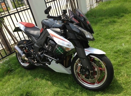 ขาย Kawasaki z1000 ปี2012