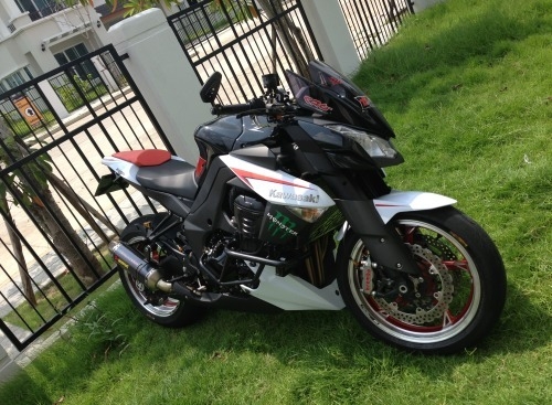 ขาย Kawasaki z1000 ปี2012