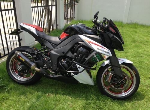 ขาย Kawasaki z1000 ปี2012