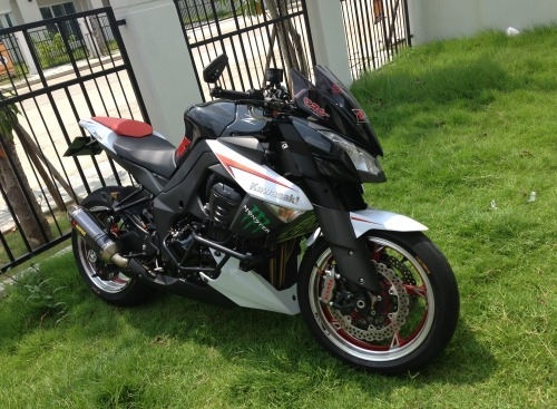 ขาย Kawasaki z1000 ปี2012