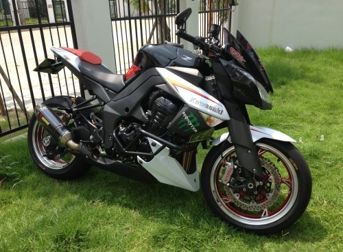 ขาย Kawasaki z1000 ปี2012