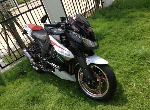 ขาย Kawasaki z1000 ปี2012