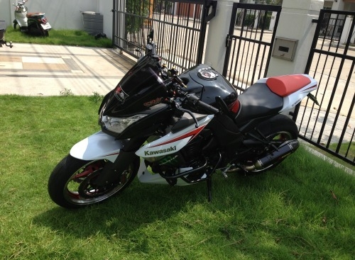 ขาย Kawasaki z1000 ปี2012