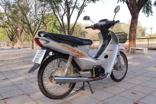 wave100 ทบ'เต็มพร้อมโอนเป็นชื่อท่านด้วย สุพรรณบุรี