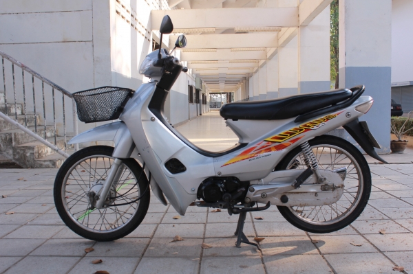 wave100 ทบ'เต็มพร้อมโอนเป็นชื่อท่านด้วย สุพรรณบุรี