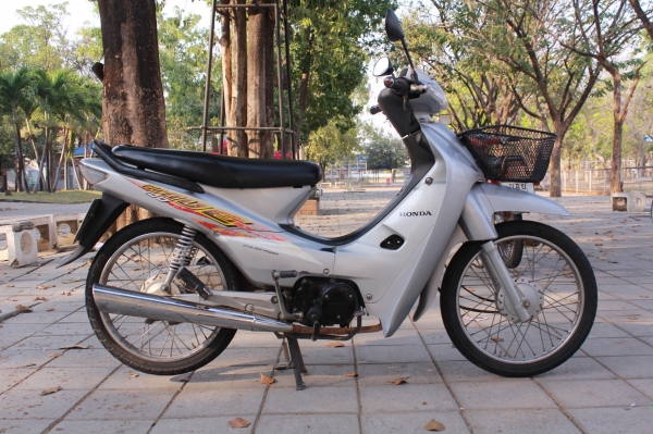 wave100 ทบ'เต็มพร้อมโอนเป็นชื่อท่านด้วย สุพรรณบุรี