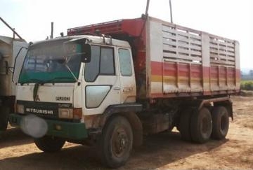 ขาย รถบรรทุก18ล้อดั้มพ่วงแม่-ลูก2คาน MITSUBISHI FUSO 220HP TURBO FN527-TF6700 สภาพสวยพร้อมใช้งาน เอกสารเล่มทะเบียนพร้อมโอน ราคา1,550,000บาท ต่อรองได้ สนใจติดต่อ:082-3223112,094-5324914(คุณนิเทพ)