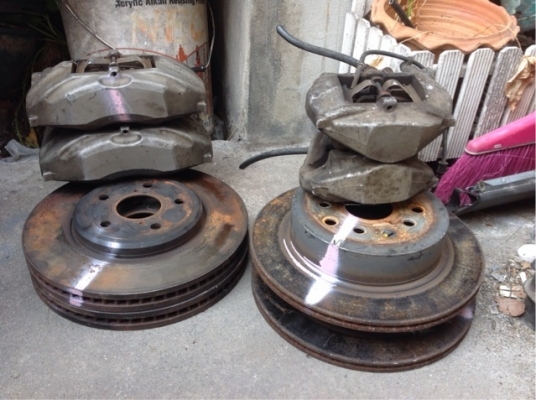 ------ ขาย ----- เบรค 3U หน้า หลัง