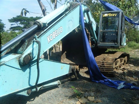 ขาย แบ็คโฮ KOBELCO SK200 MARK 3 สภาพพร้อมใช้งาน เอกสารเล่มทะเบียนพร้อมโอน ราคา1,050,000บาท ต่อรองได้ สนใจติดต่อ:082-3223112,094-5324914(คุณนิเทพ) ขาย แบ็คโฮ KOBELCO SK200 MARK 3 สภาพพร้อมใช้งาน เอกสารเล่มทะเบียนพร้อมโอน ราคา1,050,000บาท ต่อรองได้ สนใจติดต่อ:082-3223112,094-5324914(คุณนิเทพ)