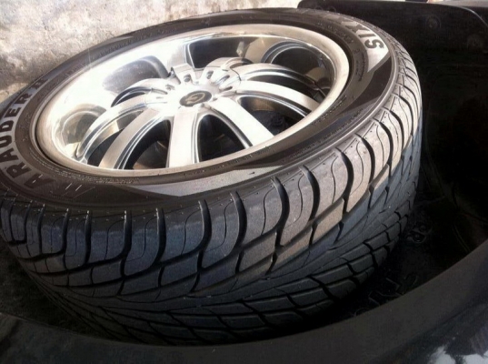 ขายยางขอบ20 Maxxis marauder2  265-55 r20 สภาพดี