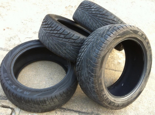 ขายยางขอบ20 Maxxis marauder2  265-55 r20 สภาพดี