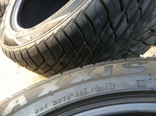 ขายยางขอบ20 Maxxis marauder2  265-55 r20 สภาพดี