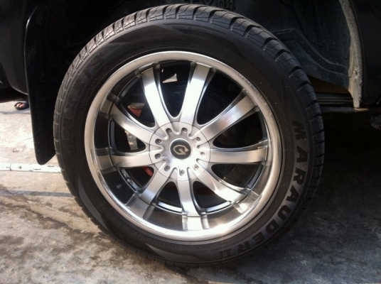 ขายยางขอบ20 Maxxis marauder2  265-55 r20 สภาพดี