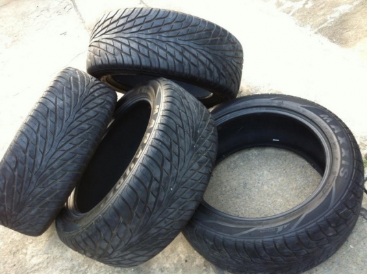 ขายยางขอบ20 Maxxis marauder2  265-55 r20 สภาพดี
