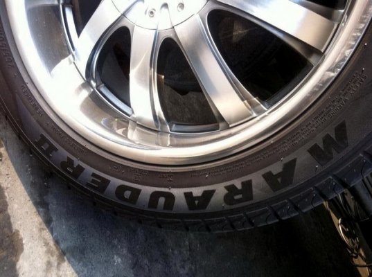 ขายยางขอบ20 Maxxis marauder2  265-55 r20 สภาพดี