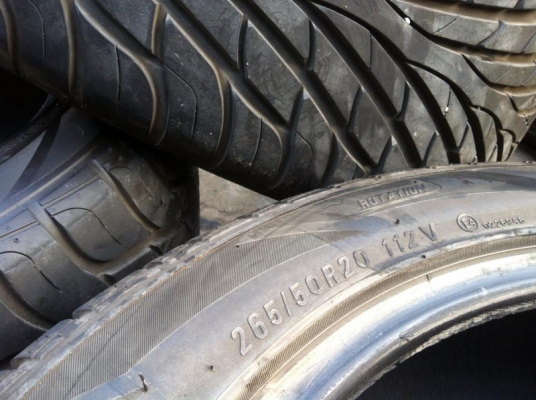 ขายยางขอบ20 Maxxis marauder2  265-55 r20 สภาพดี